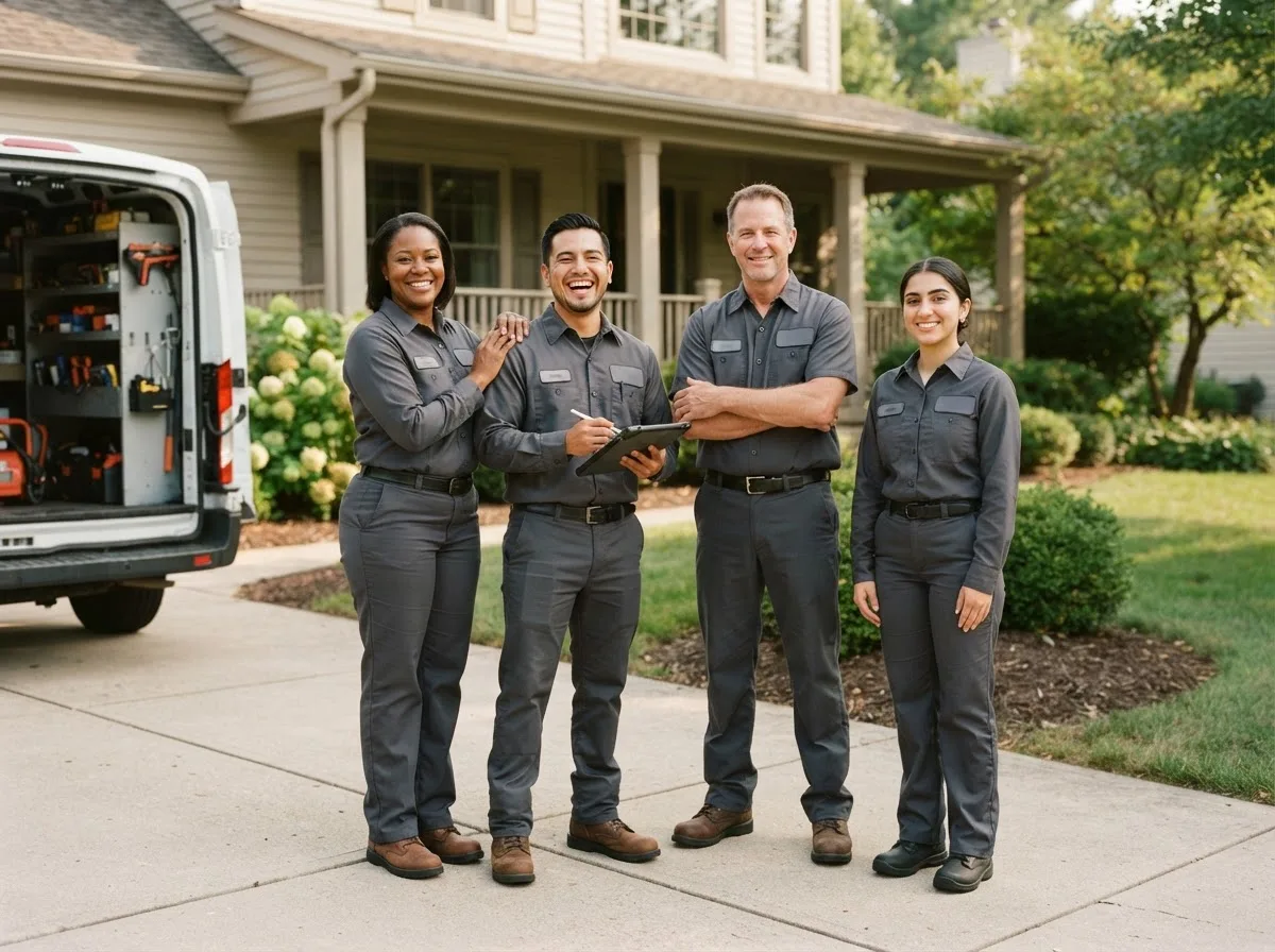 Licensed pest control technician near New Haven, KY